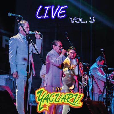 Los Yaguarú Live, Vol. 3's cover