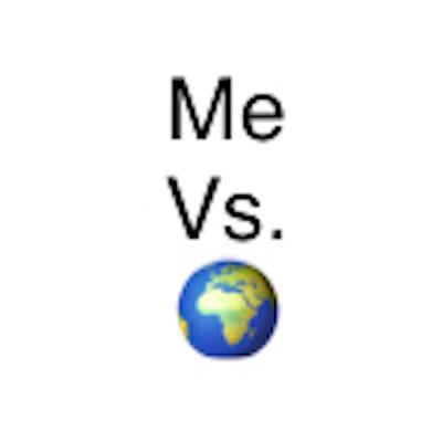 Me Vs. The World By The All-American Rejects's cover