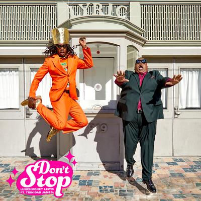Don't Stop's cover