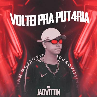 Voltei pra Put4Ria By Mc Jaovittin's cover