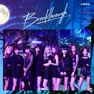 Breakthrough By TWICE's cover