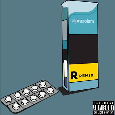 Alprazolam (Remix) By jonV, Dunk Marquez, luqeta, LV KILL, Guanz, Meno Ph's cover