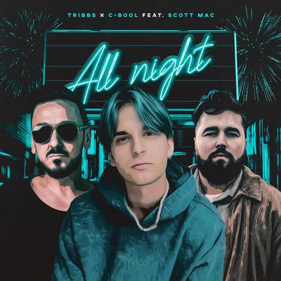 All Night (feat. Scott Mac)'s cover