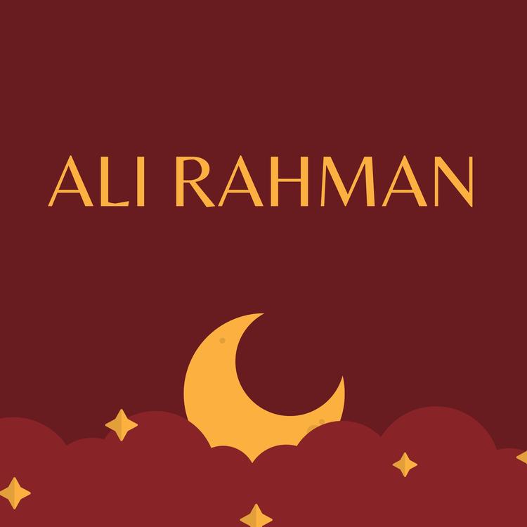 Ali Rahman's avatar image
