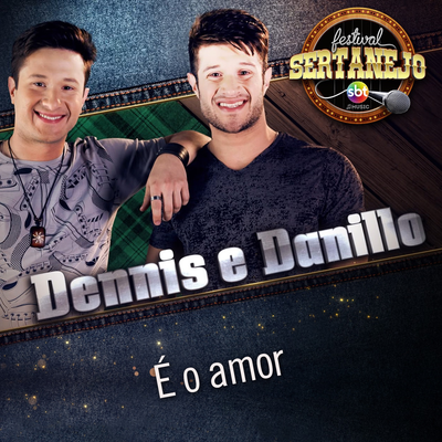 É o Amor: Festival Sertanejo (Ao Vivo)'s cover