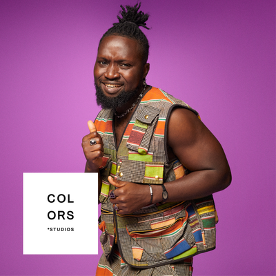 Olukeke - A COLORS SHOW By Bryte's cover