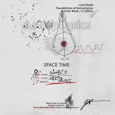 Spacetime & So What's cover