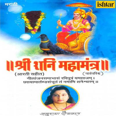 Shri Shani Mahamantra's cover