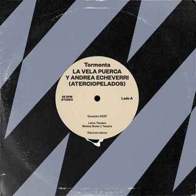 Tormenta By La Vela Puerca, Andrea Echeverri's cover