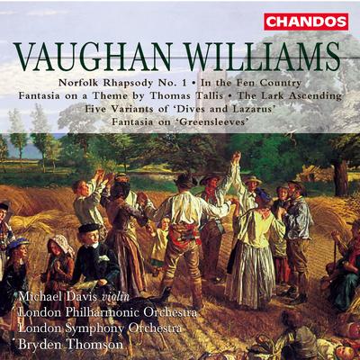 Vaughan Williams: Norfolk Rhapsody's cover