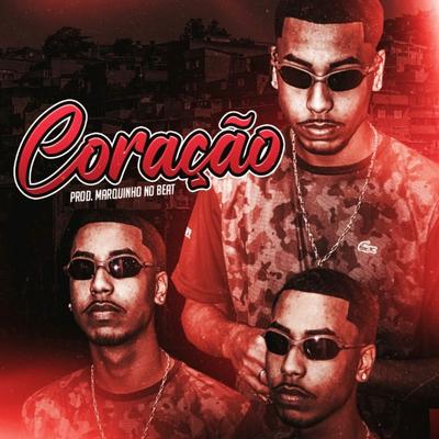 Coração By MC NT's cover