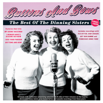 Beg Your Pardon By The Dinning Sisters's cover