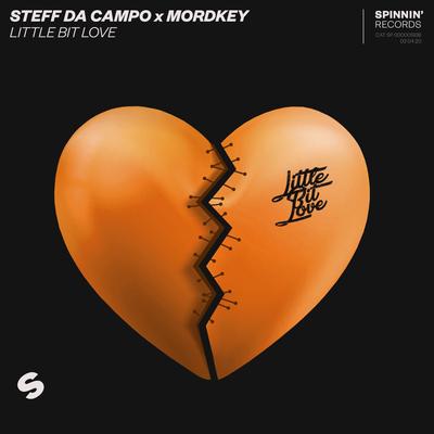 Little Bit Love By Steff da Campo, Mordkey's cover