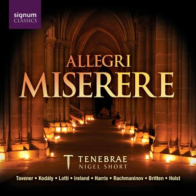 Allegri Miserere's cover