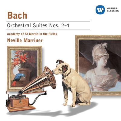 Bach: Orchestral Suites, Nos. 2 - 4's cover
