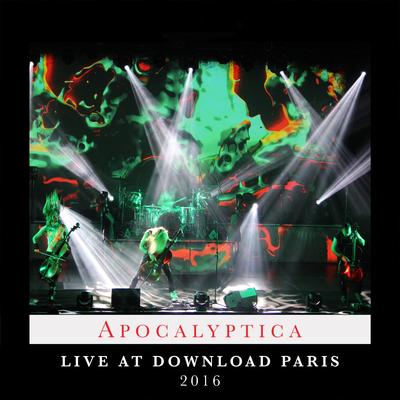 Live at Download Paris 2016's cover