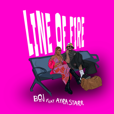 Line Of Fire By Boj, Ayra Starr's cover