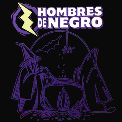 Hombres de Negro's cover