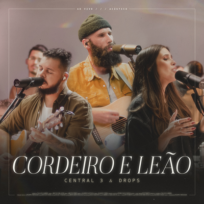 Cordeiro e Leão (Ao Vivo)'s cover