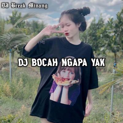 DJ Bocah Ngapa Yak's cover