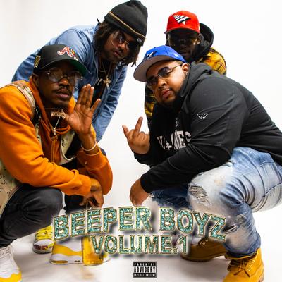 Beeper Boyz, Vol. 1's cover