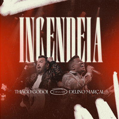 Incendeia By Thiago Godoi, Delino Marçal's cover