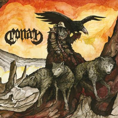 Throne of Fire By CONAN's cover