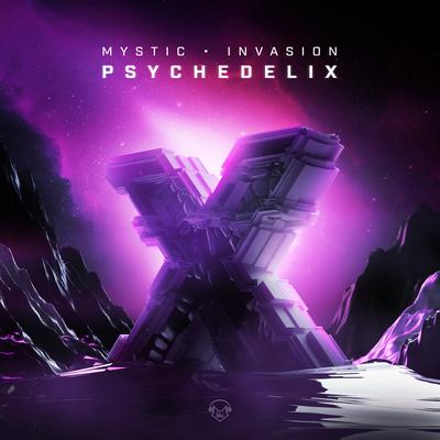 Psychedelix By Mystic, Invasion's cover