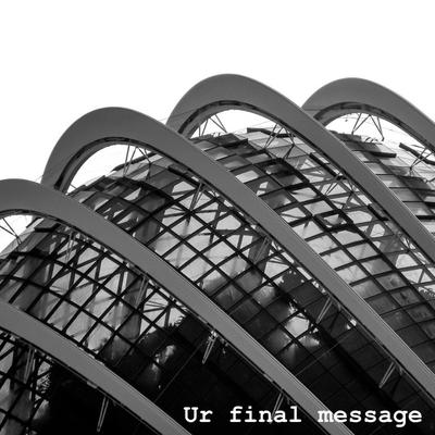 Ur Final Message (Slowed and Reverb Remix) By Tea Drinkers's cover