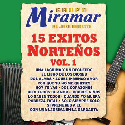 15 Éxitos Norteños  Vol. 1's cover