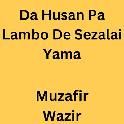 Muzafir Wazir's cover