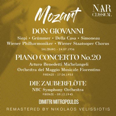 MOZART: DON GIOVANNI; PIANO CONCERTO No. 20; DIE ZAUBERFLÖTE's cover
