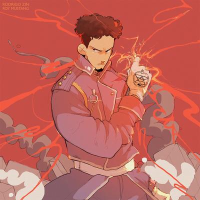 Roy Mustang By Rodrigo Zin's cover