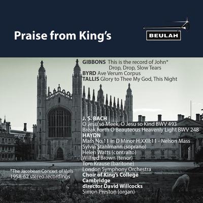 Praise from King's's cover