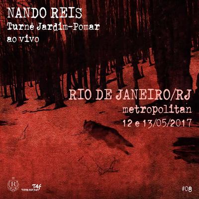 Nos Seus Olhos (Ao Vivo) By Nando Reis's cover