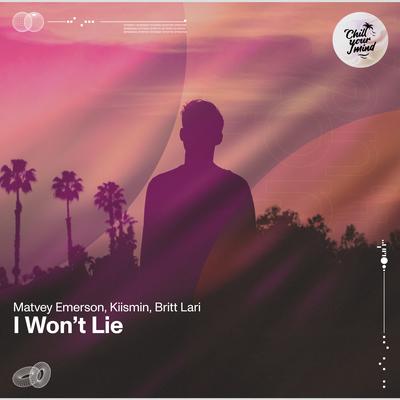 I Won't Lie's cover