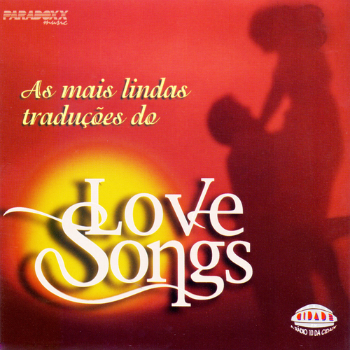 As Mais Lindas Traduções do Love Songs's cover