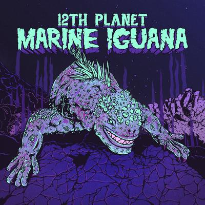 Marine Iguana By 12th Planet's cover