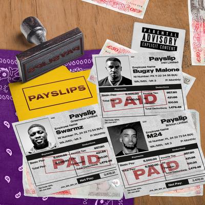 Payslips (feat. Bugzy Malone & M24)'s cover