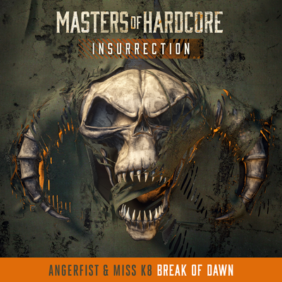 Break Of Dawn By Angerfist, Miss K8's cover