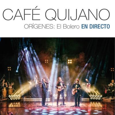 Orígenes: El Bolero En directo's cover