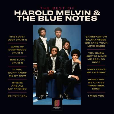 The Best Of Harold Melvin & The Blue Notes's cover