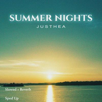 Summer Nights (slowed + reverb / sped up)'s cover
