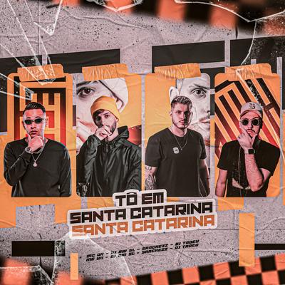 Tô em Santa Catarina By Sanchezz DJ, DJ Ari SL, MC W1, Dj Tadeu's cover