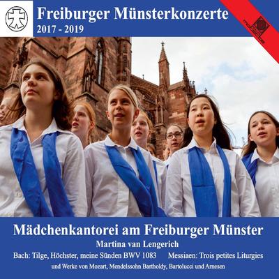 Olivier Messiaen - Trois petites Liturgies de la présence divine I.Antienne de la Conversation intérieure By Mädchenkantorei am Freiburger Münster, Alfonso Gómez, Klavier, Fabienne Martin, Onde martenot, Hee-Jung Min-Maierhofer, Celesta, Myvanwy Penny, Solovioline, Nanae Kubo, Vibraphon, Freiburger Münsterorchester, Leitung: Martina van Lengerich's cover