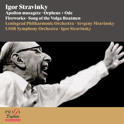 Orpheus, ballet in three scenes, Scene 2: I. Pas des Furies By USSR Symphony Orchestra, Igor Stravinsky's cover