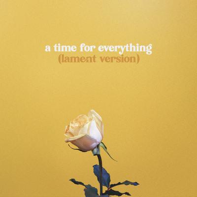 A Time for Everything (Lament Version)'s cover