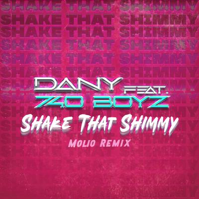 Shake That Shimmy (Molio Remix) By DANY, 740 BOYZ's cover