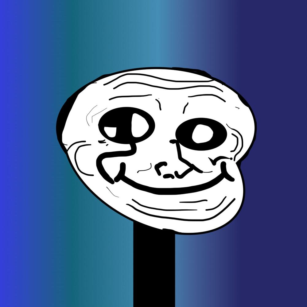 foreveralone trollface gif