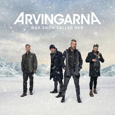 När snön faller ner By Arvingarna's cover